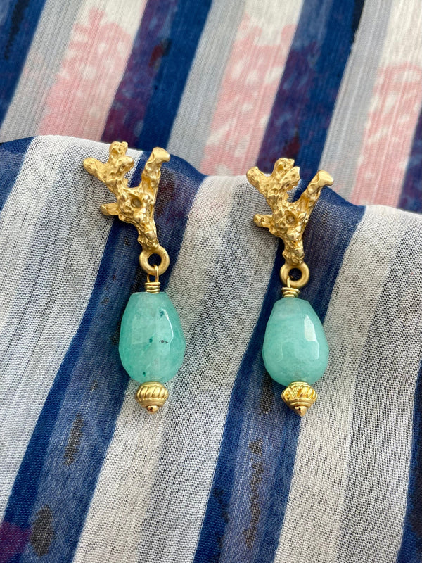 Bougainvillea Café Pantelleria Earrings