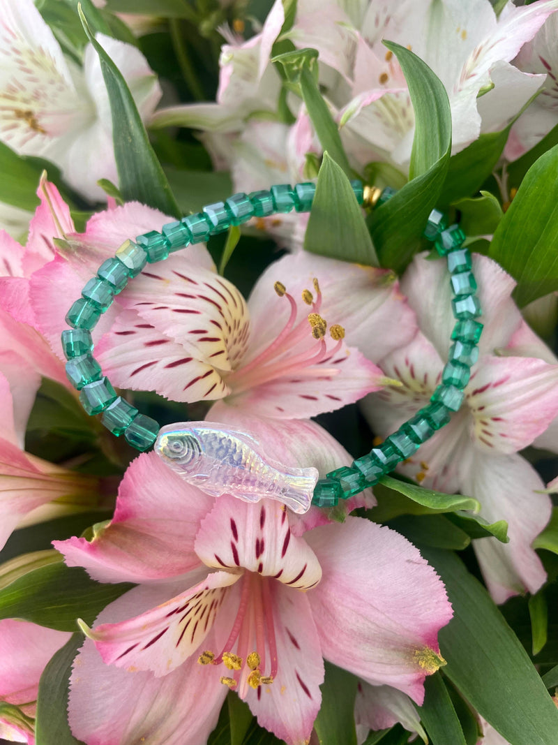 Bougainvillea Café Pesce Bracelet in Playa Grande