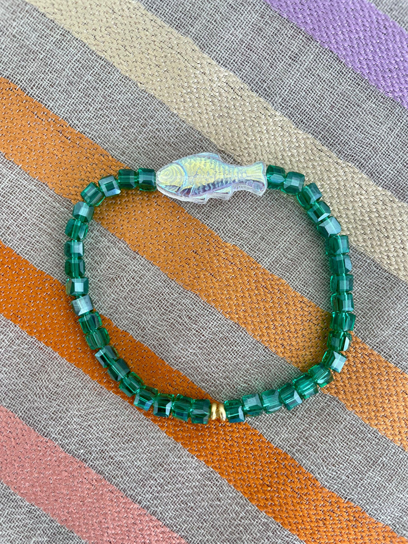 Bougainvillea Café Pesce Bracelet in Playa Grande