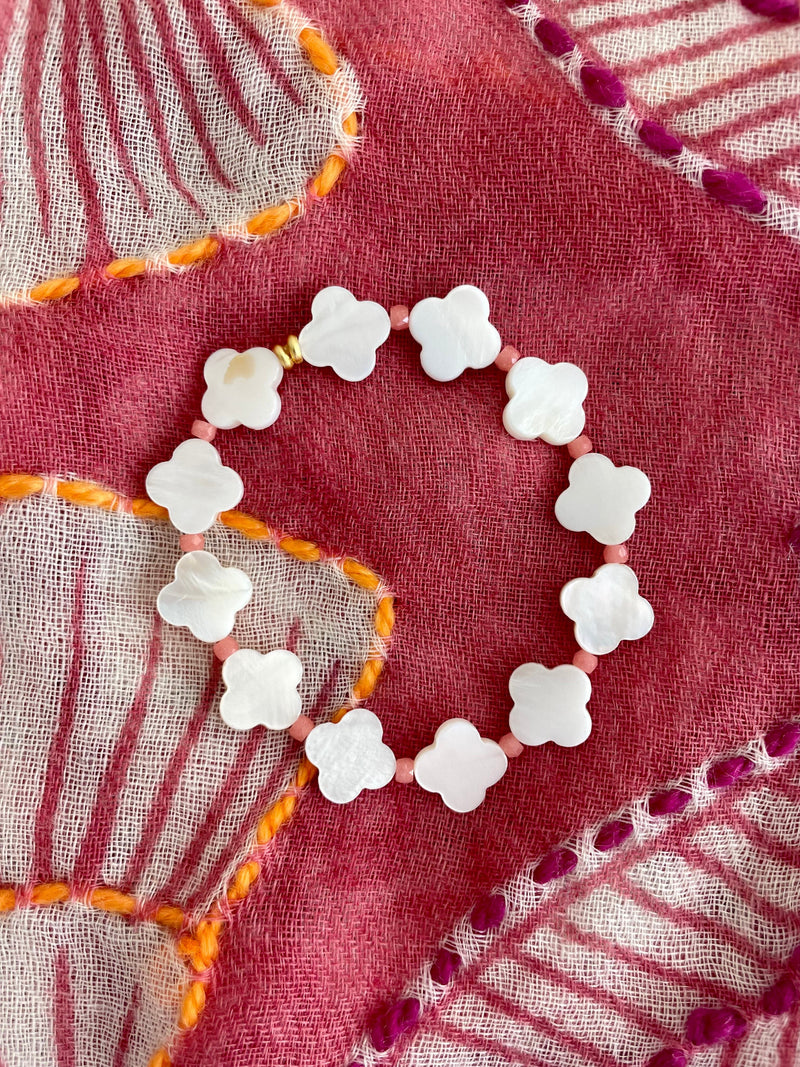 Bougainvillea Café Porto Palo Bracelet