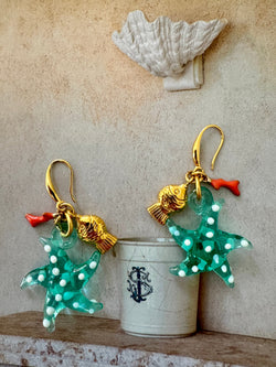 Bougainvillea Café Porto Sole Earrings