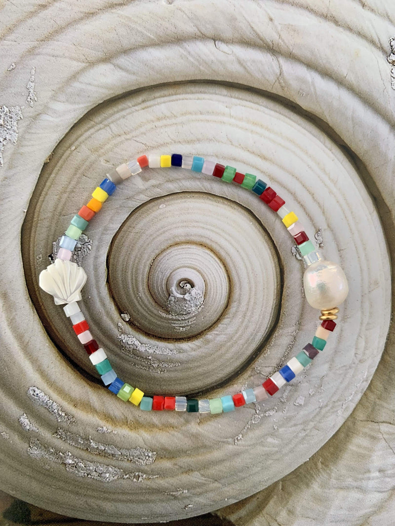 Bougainvillea Café Arco Iris Bracelet