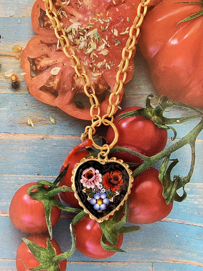 Bougainvillea Café Fiorita Necklace