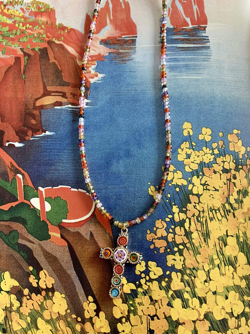 Bougainvillea Café Luciana Necklace