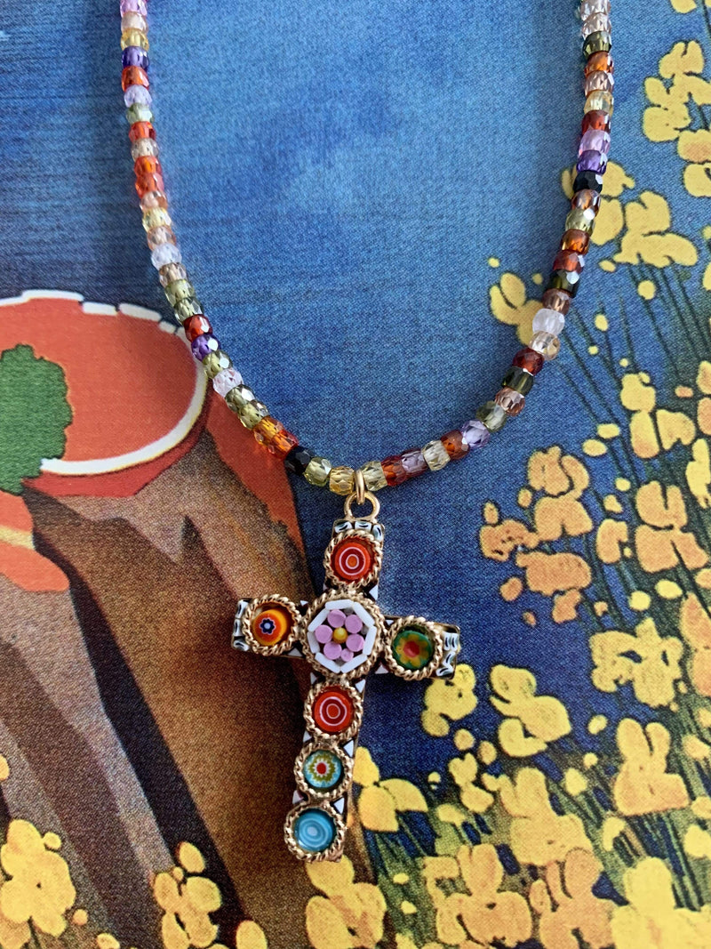 Bougainvillea Café Luciana Necklace