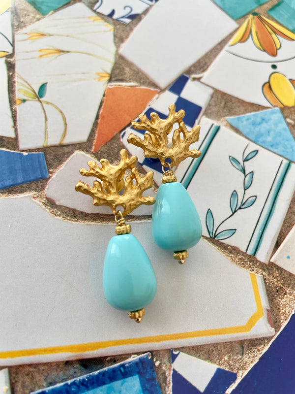 Bougainvillea Café Ravello Earrings